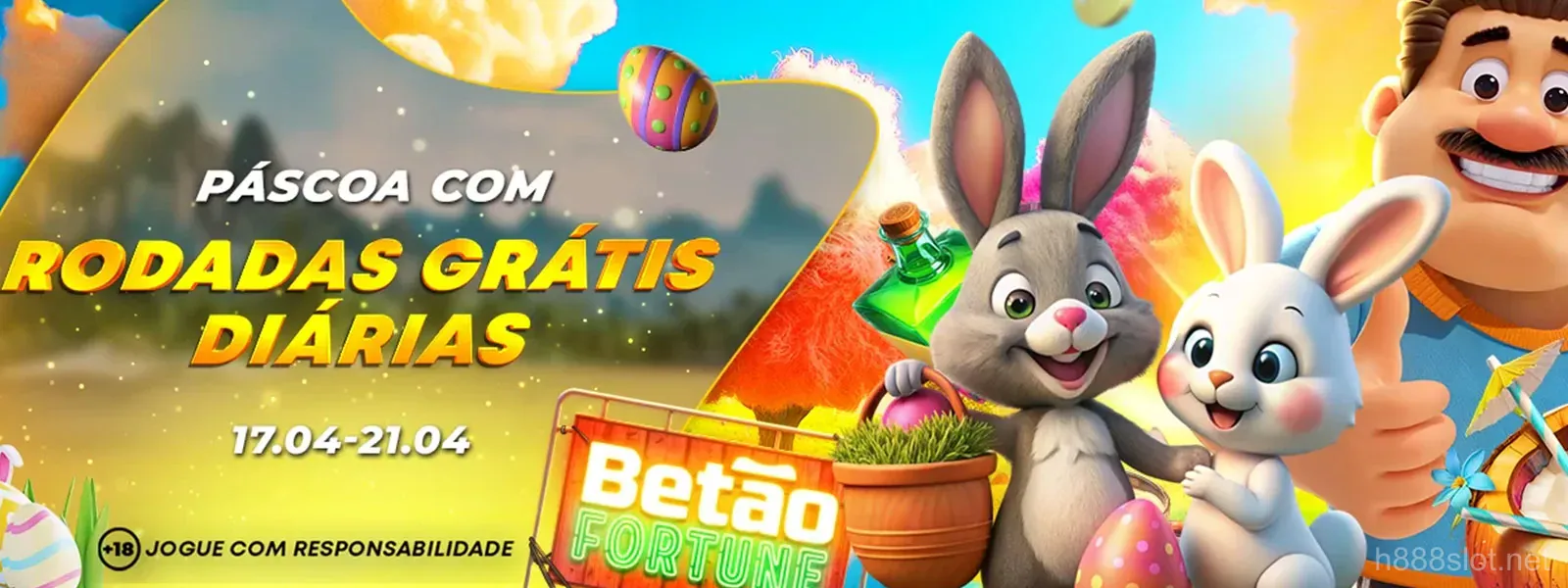 Promoção de slots premium h888